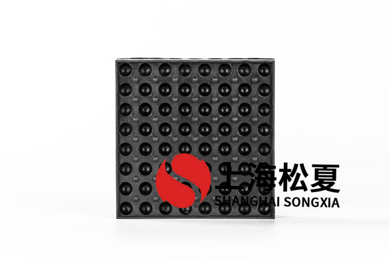 橡膠減震的構(gòu)造選用特點