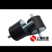 橡膠與金屬減震器的區別。