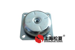 硫化橡膠減震器結構設計是啥，能夠設計方案什么種類？